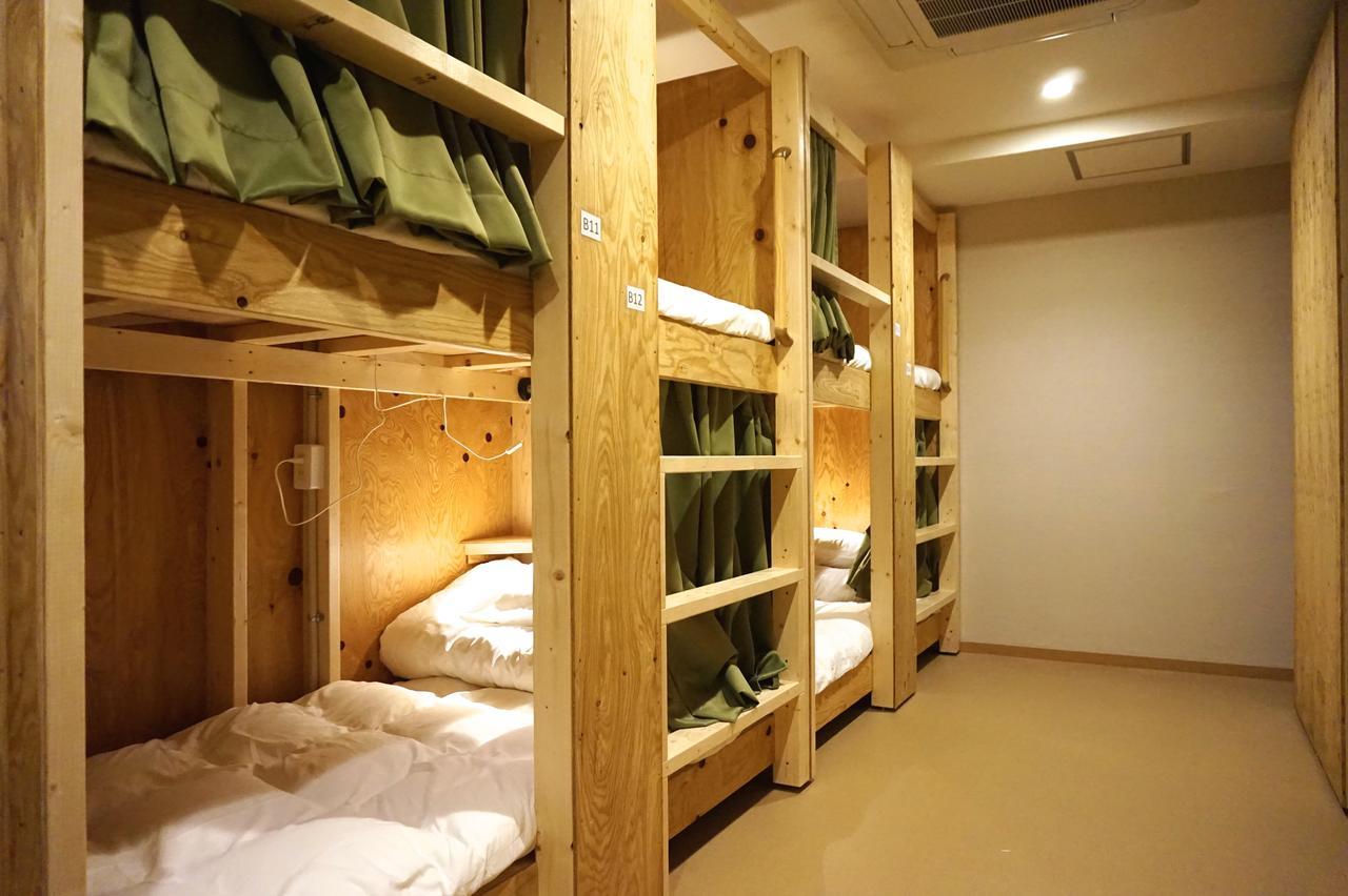Hostel Rakutsuki Oszaka Kültér fotó