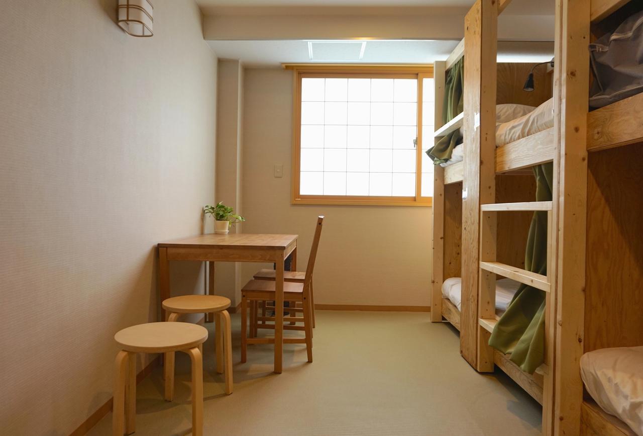 Hostel Rakutsuki Oszaka Kültér fotó